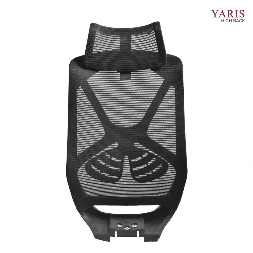 YARIS HB REGULAR BLACK WITHOUT FLAP