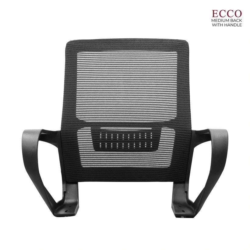 ECCO MB REGULAR -BLACK