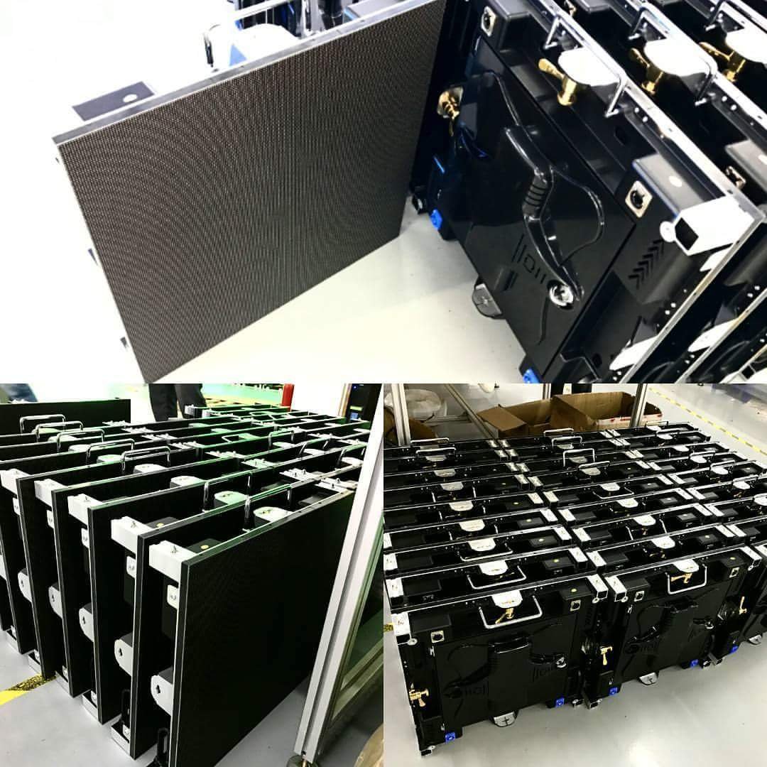 Indoor LED Display Screen Trader Aluminium Diecast