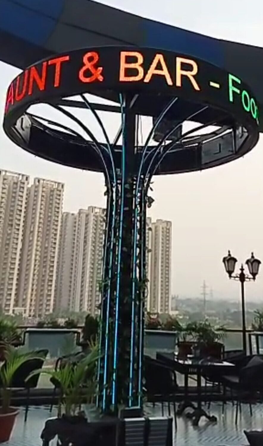 Circular Screen