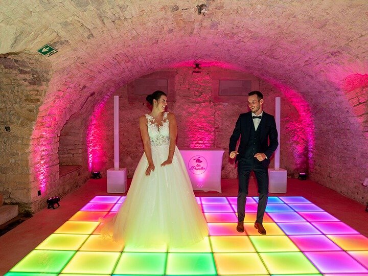 Interactive Led Floor