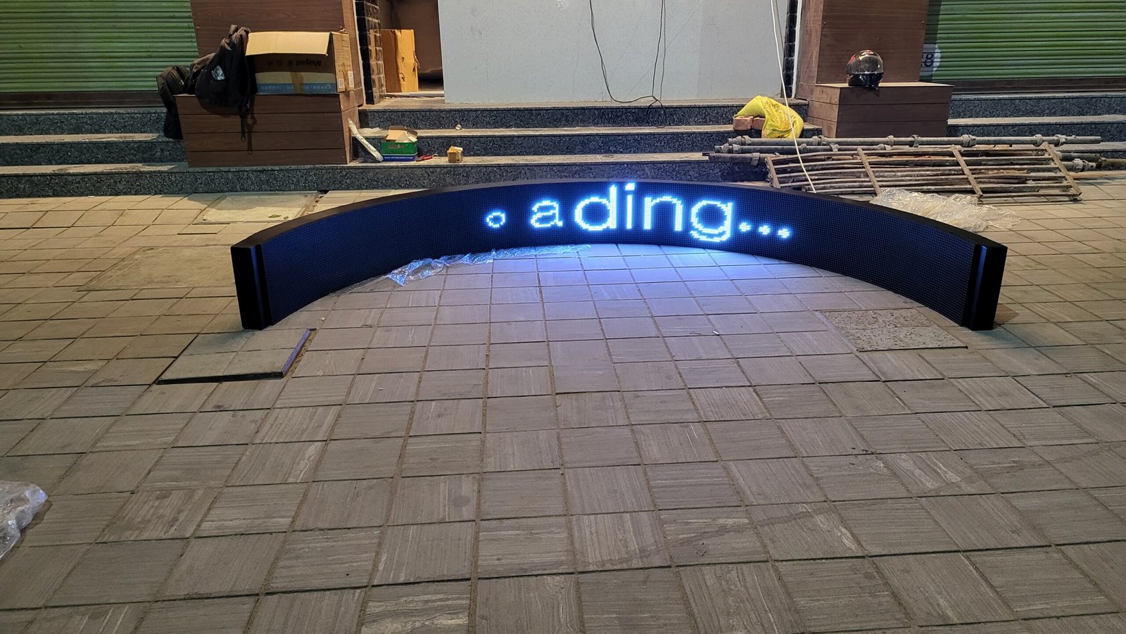 Flexible LED Screen