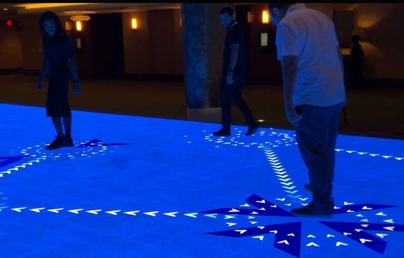Video Dance Floor