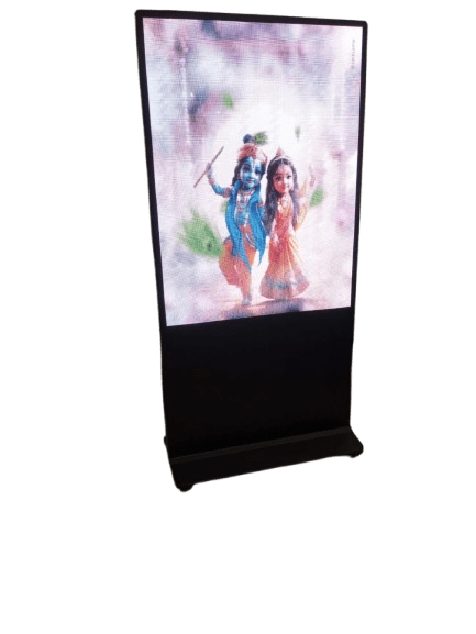 Indoor Floor Mount Standee