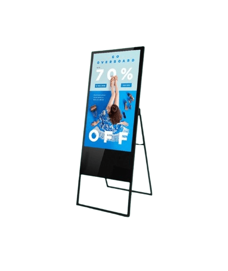 Indoor A Type Standee