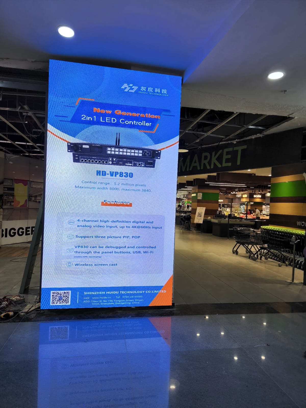 Indoor Led Screen