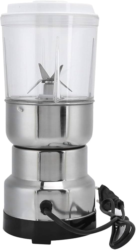 Ahuja International Modern Mixer Mini Electric Grinder & juicer Portable Stainless Steel Bowl Blender with High-Speed Motor Multifunctional Grinder juicer for Home,Kitchen Coffee,Fruits, Nut
