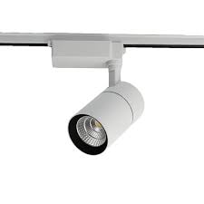 AHUJA INTERNATIONAL 3 in 1 Track light ,Warm,cool & Natural , Spot, Focus, Track Light, Rotatable Light Head,Home, Showroom, Living Room, White Body ,Trackway Not Included