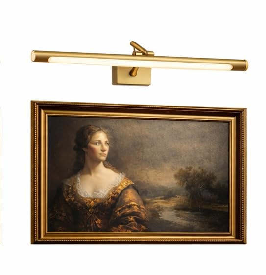 AHUJA INTERNATIONAL 12 W Mirror Vanity Light Photo Frame Over Cabinet for Home, Hotel, Salon & Bathroom Wall Light, 3 in 1 Color (Warm, Cool, Natural) Wall Mounted,Adjustable, 2 Year Warrant