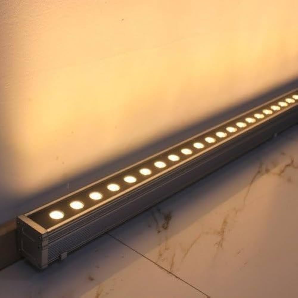 AHUJA INTERNATIONAL Wall Washer Light, Aluminium Outdoor Wall Washer Light 18,36W- 220V AC Waterproof