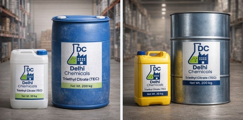 Triethyl Citrate (TEC)