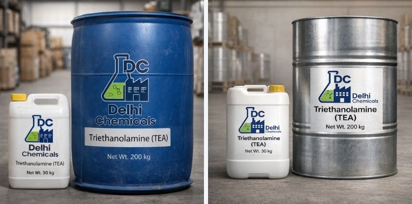 Triethanolamine (TEA)