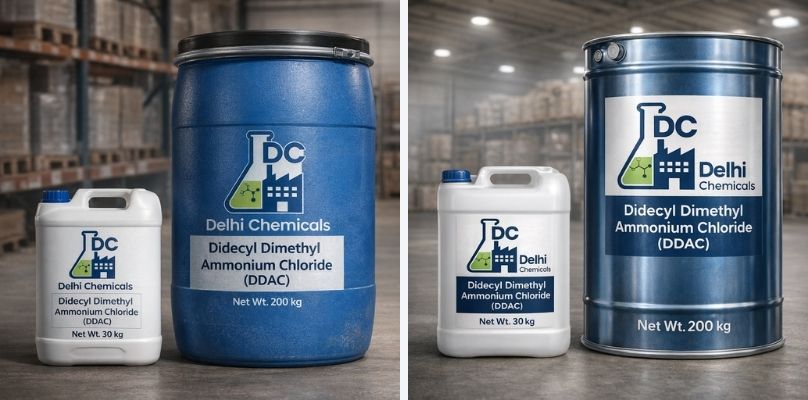 Didecyl Dimethyl Ammonium Chloride (DDAC)