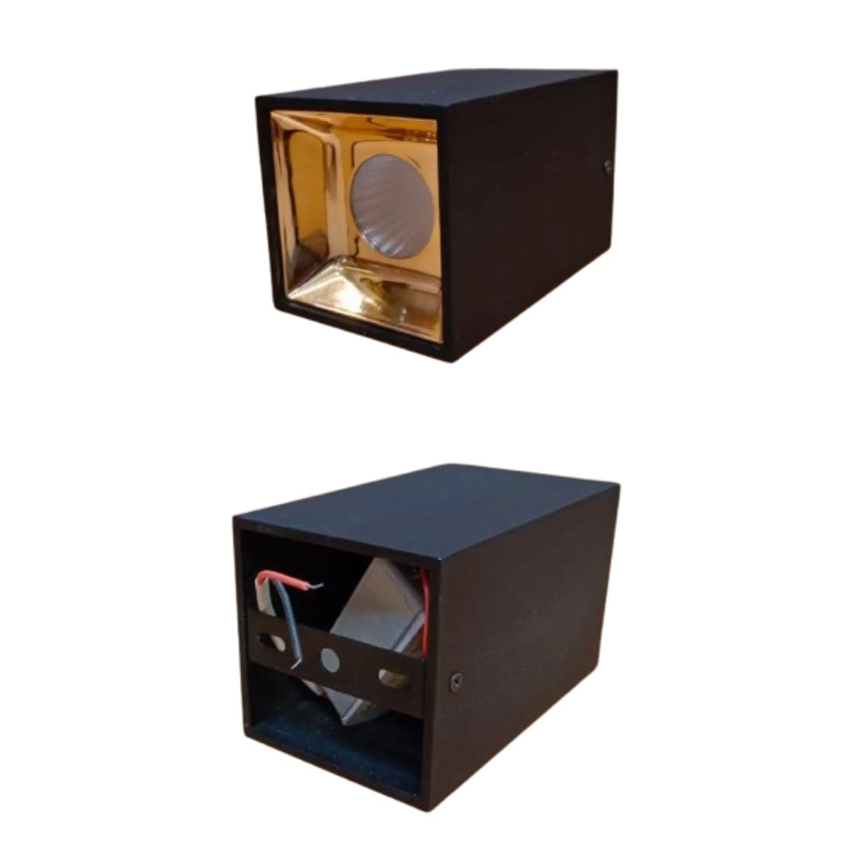 LED Aluminium Slim Panel Square