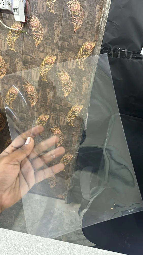 Transparent Polyester Sheet