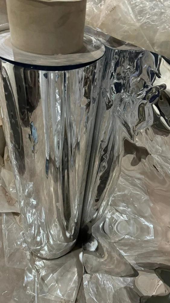 Silver Polyester Film