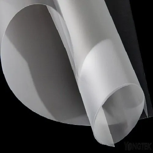 Ultra clear polyester