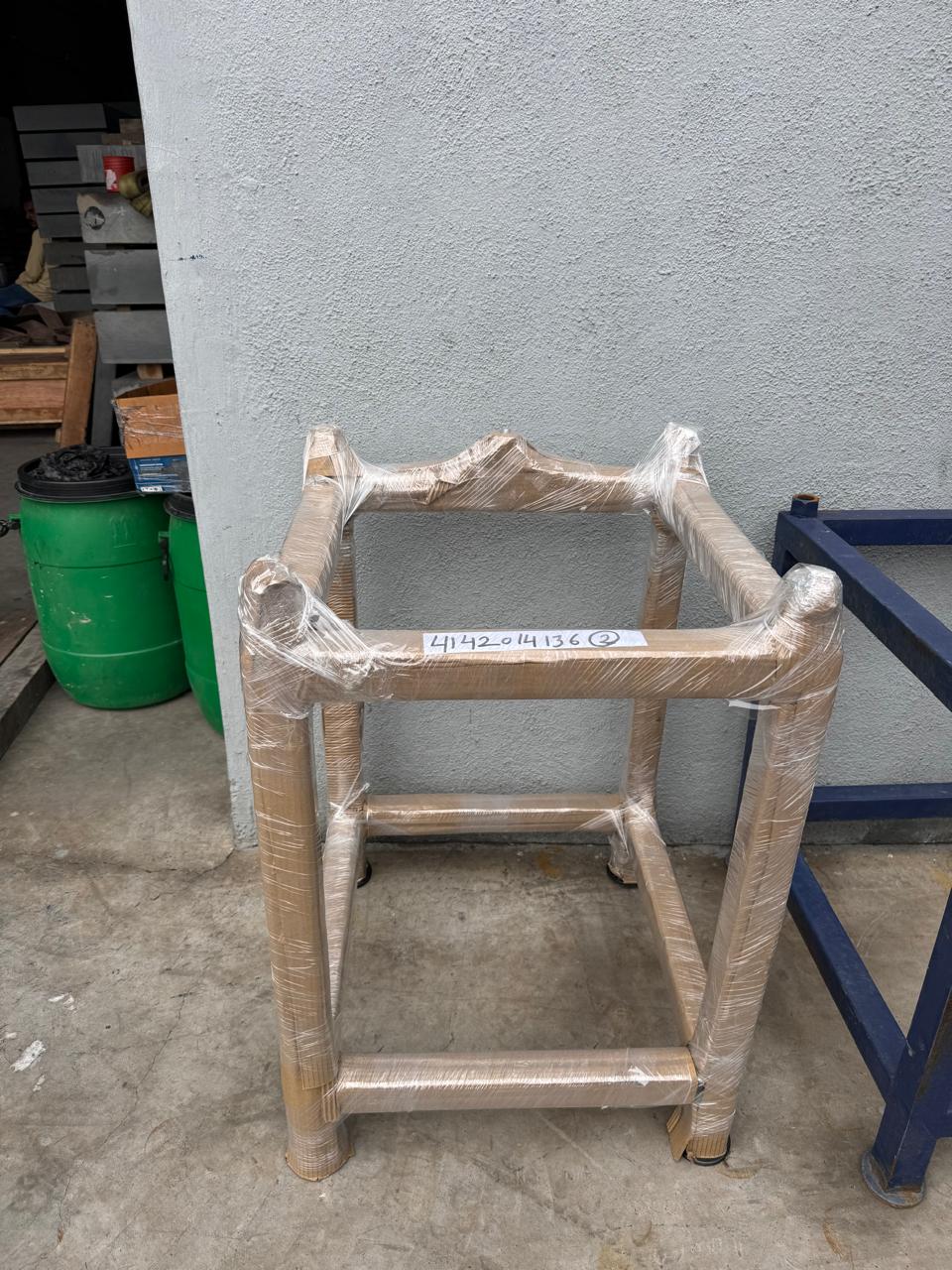 Fabricated and Cast-Iron Stand for Granite Surface Plates