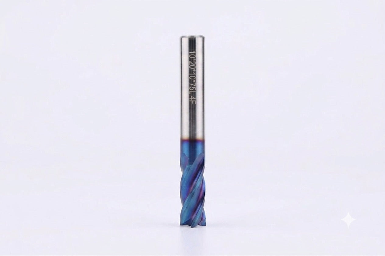 8 to 16mm CARBIDE 4F SQ. ENDMILL (65 HRC) Pack of 1