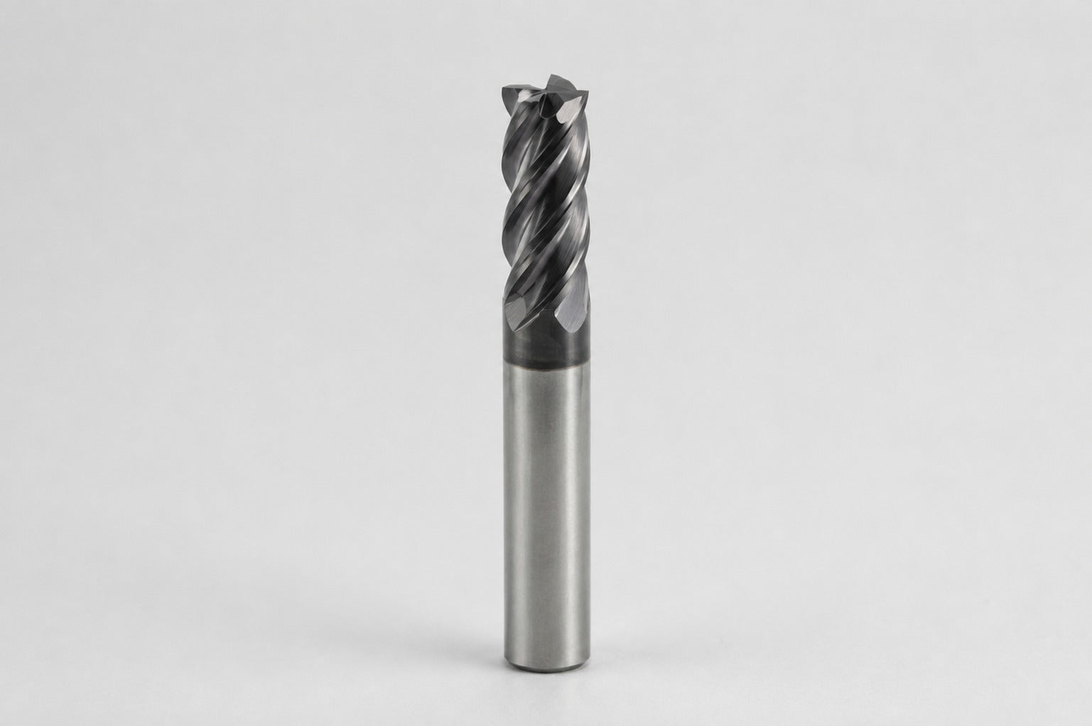 1 to 6mm CARBIDE 4F SQ. ENDMILL (60 HRC) Pack of 2