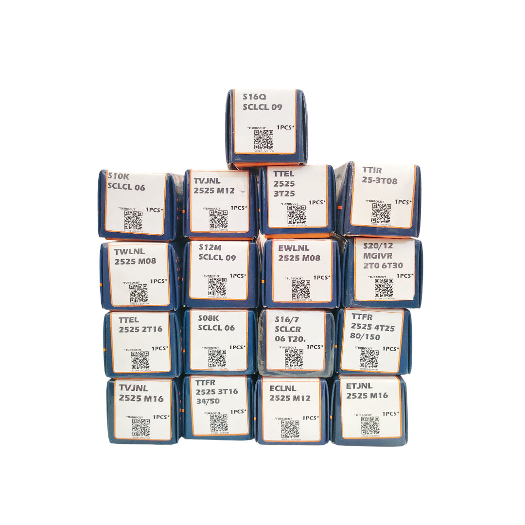 Turning holder and boring bar pack of 1