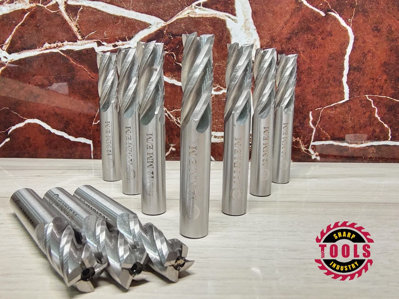 HSS Parallel Shank Endmills 21 To 30mm (Grade M42) Pack of 1
