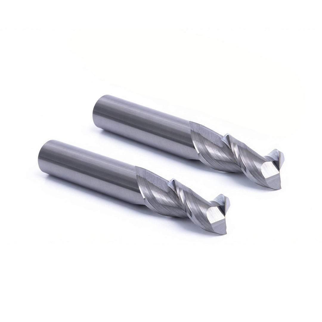 HSS Double Flute Endmill Grade M42 Pack of 1