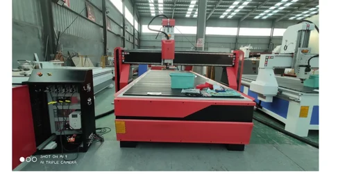 Wood Carving Machine