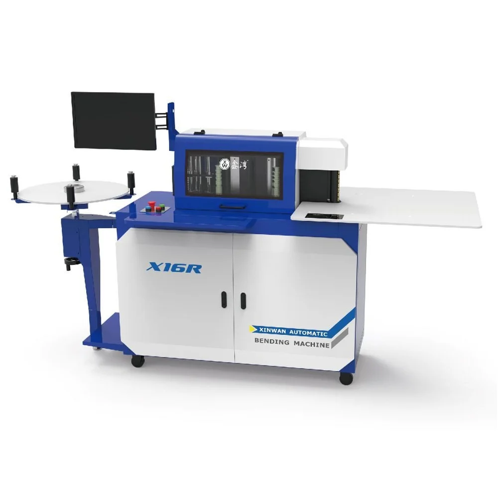 Channel Letter Bending Machine
