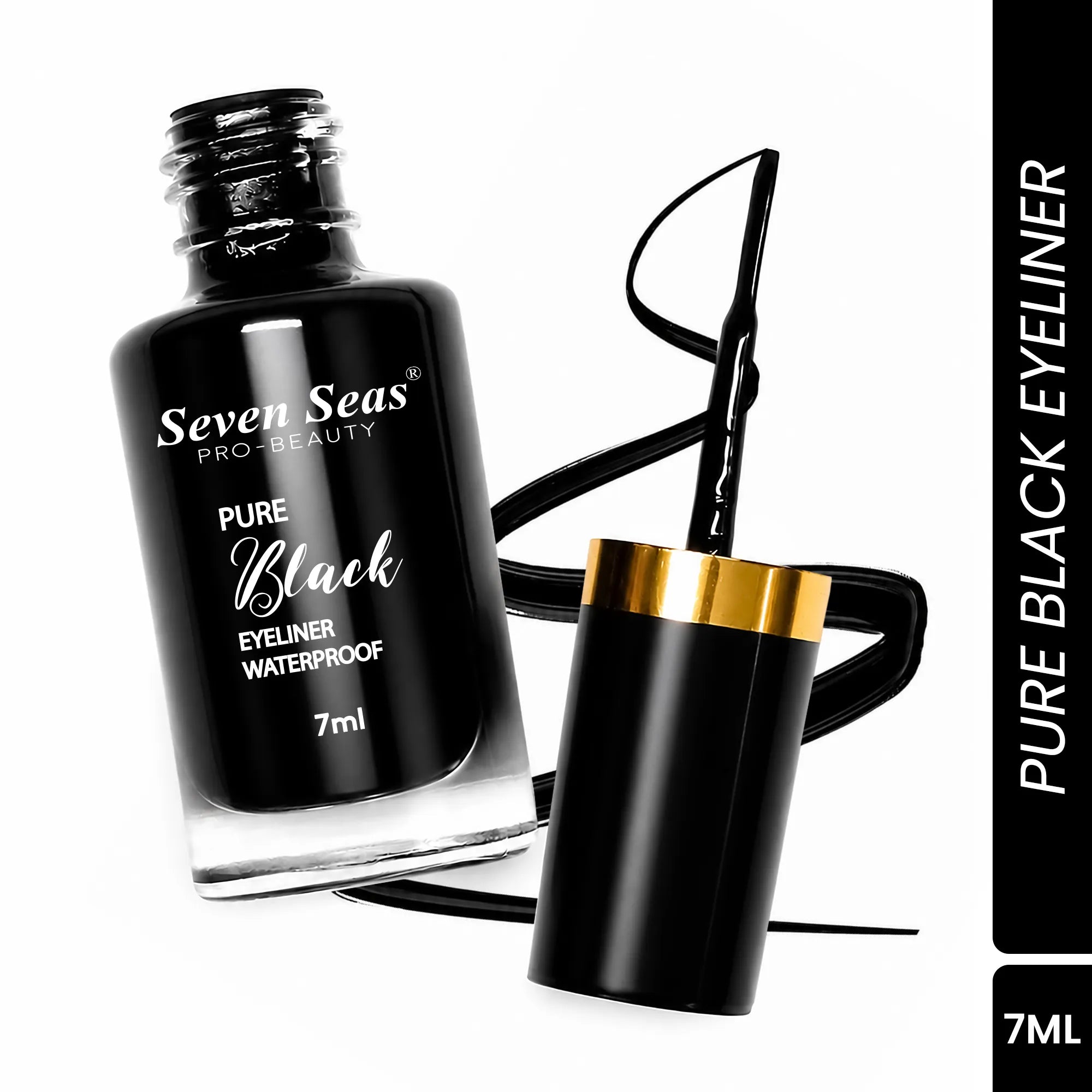 Pure Black Eye Liner