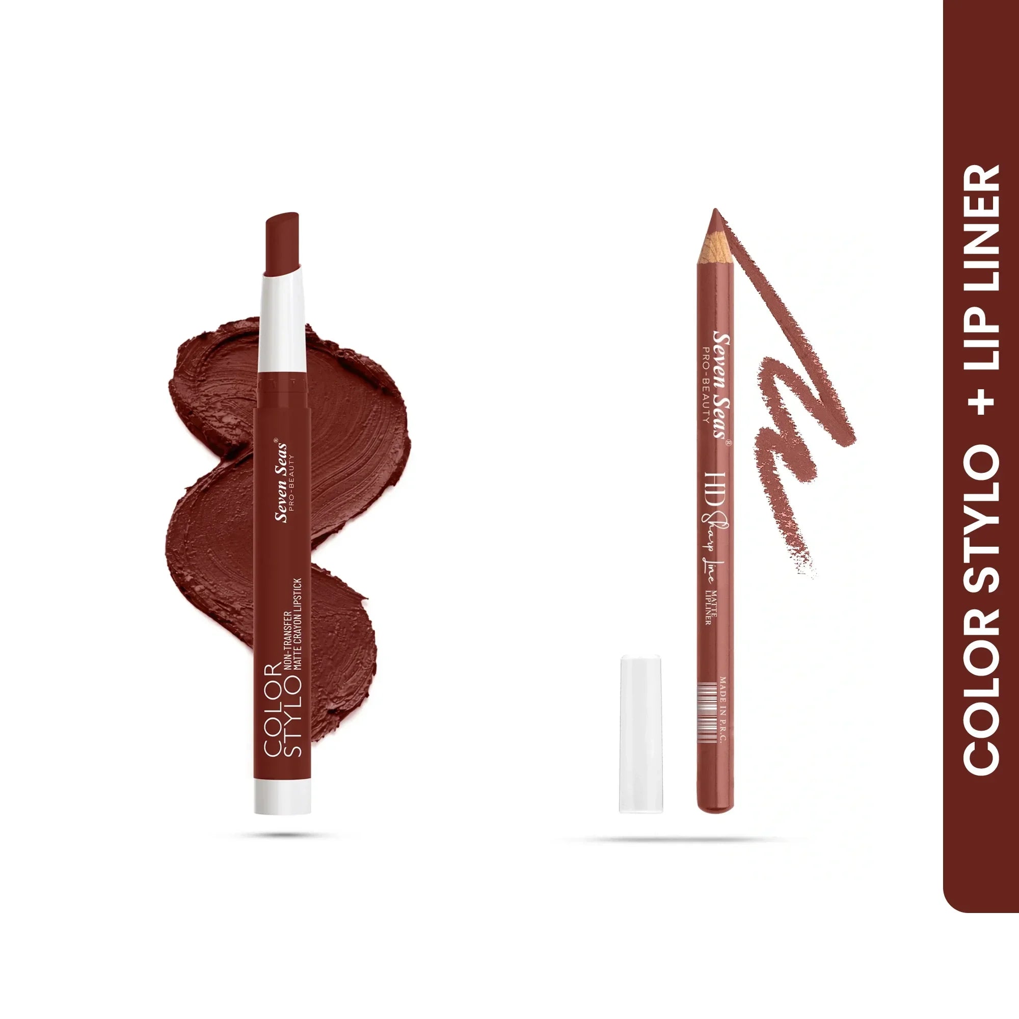 Color Stylo Lip Crayon + Lip Liner