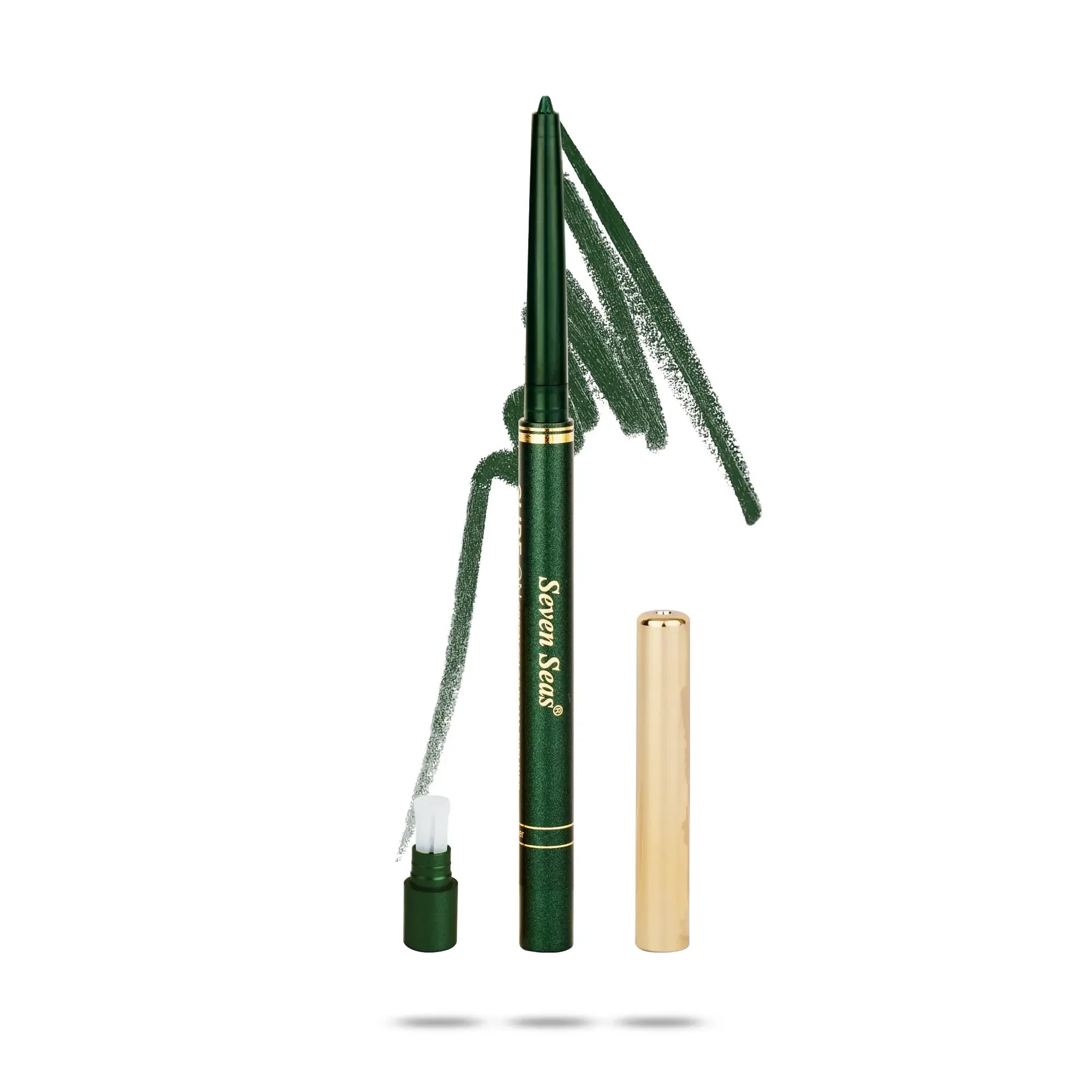 Glide On Green Color Kajal