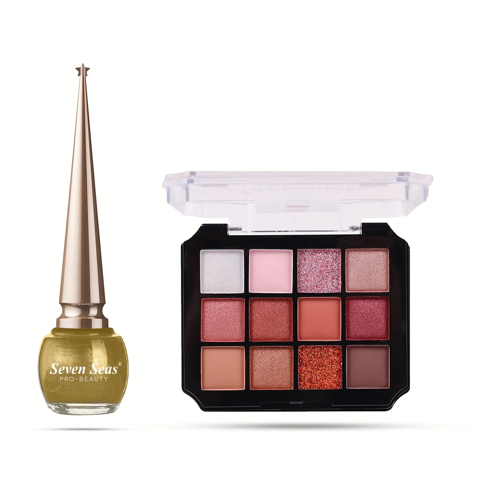 Eyeliner + Eyeshadow Palette