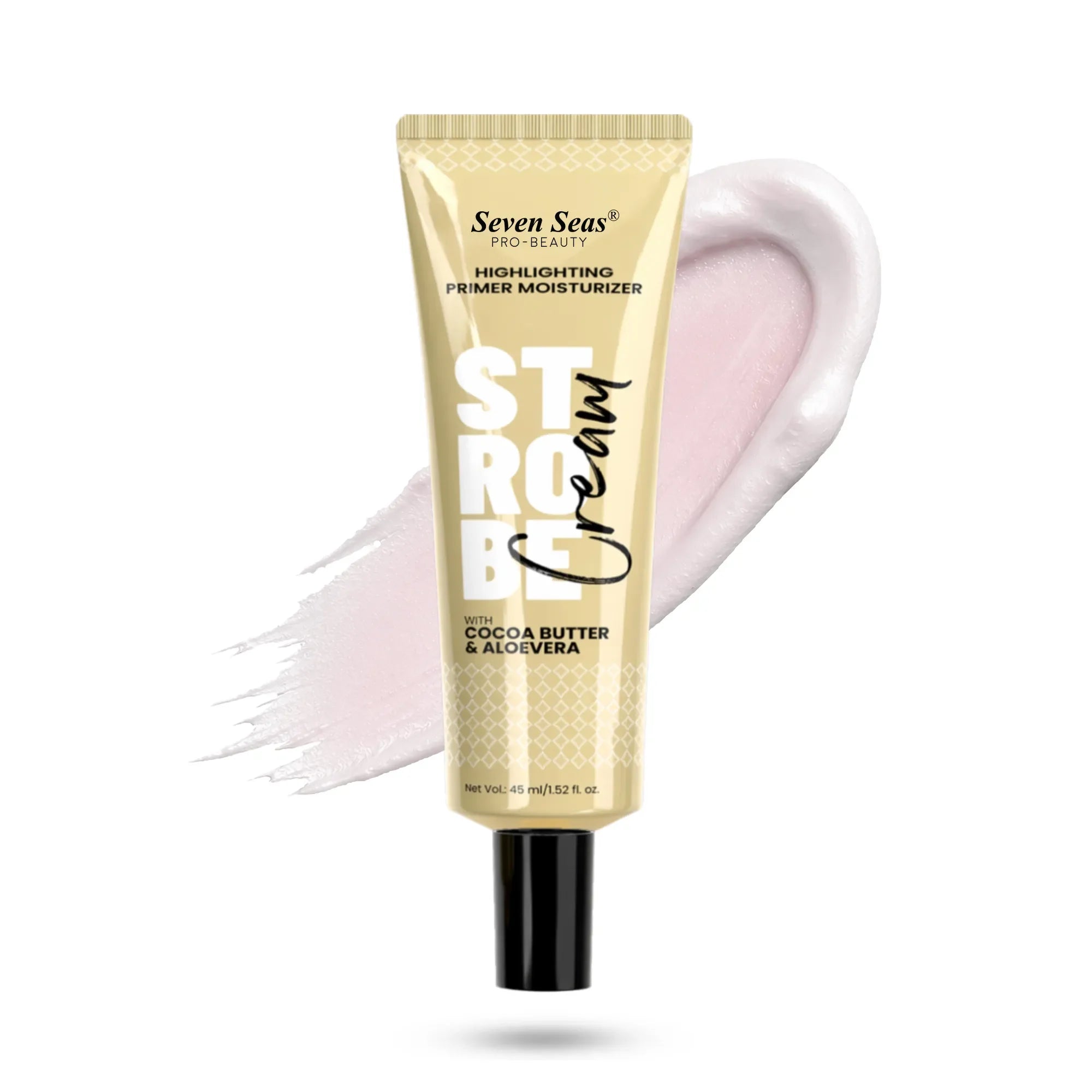 Strobe Cream with Cocoa Butter and Aloe Vera
