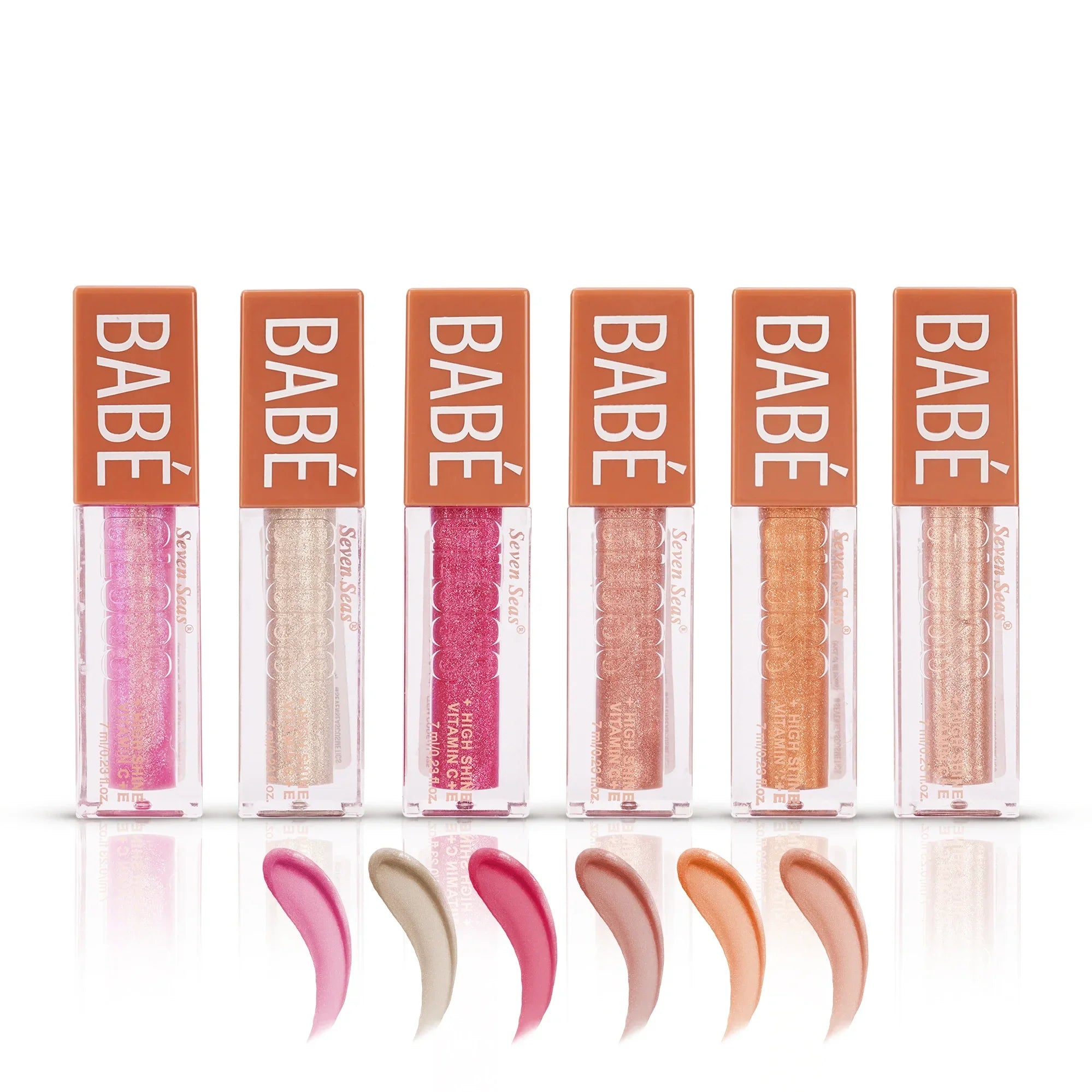 Lip Gloss 6 Combo Pack (1-6)