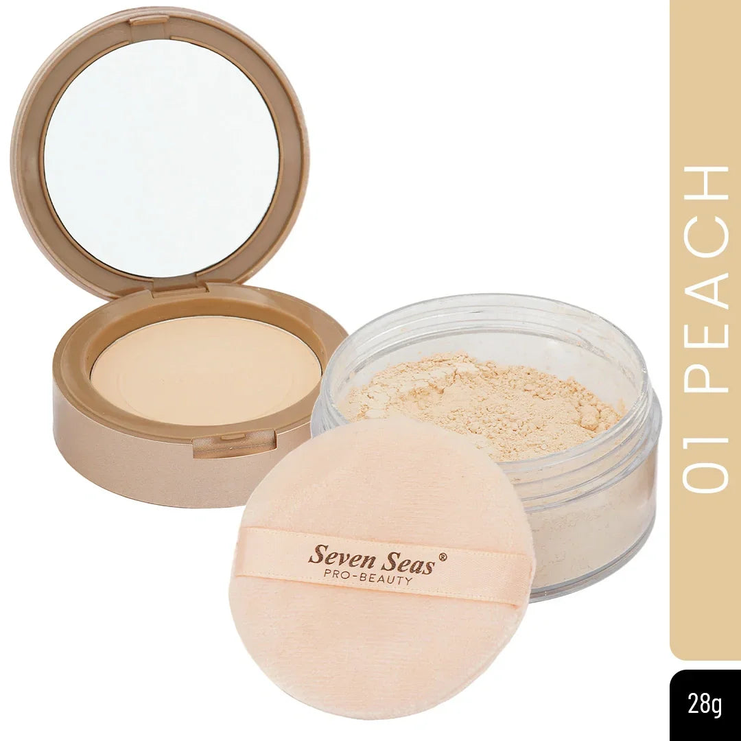 Weightless Stay Matte Compact Powder