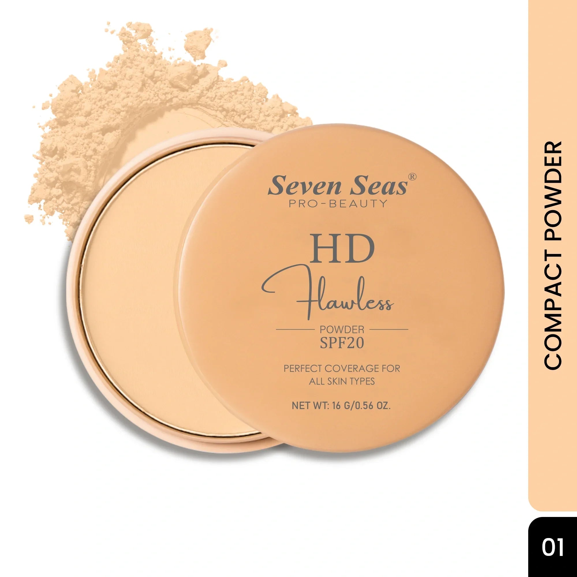HD Flawless Compact Powder