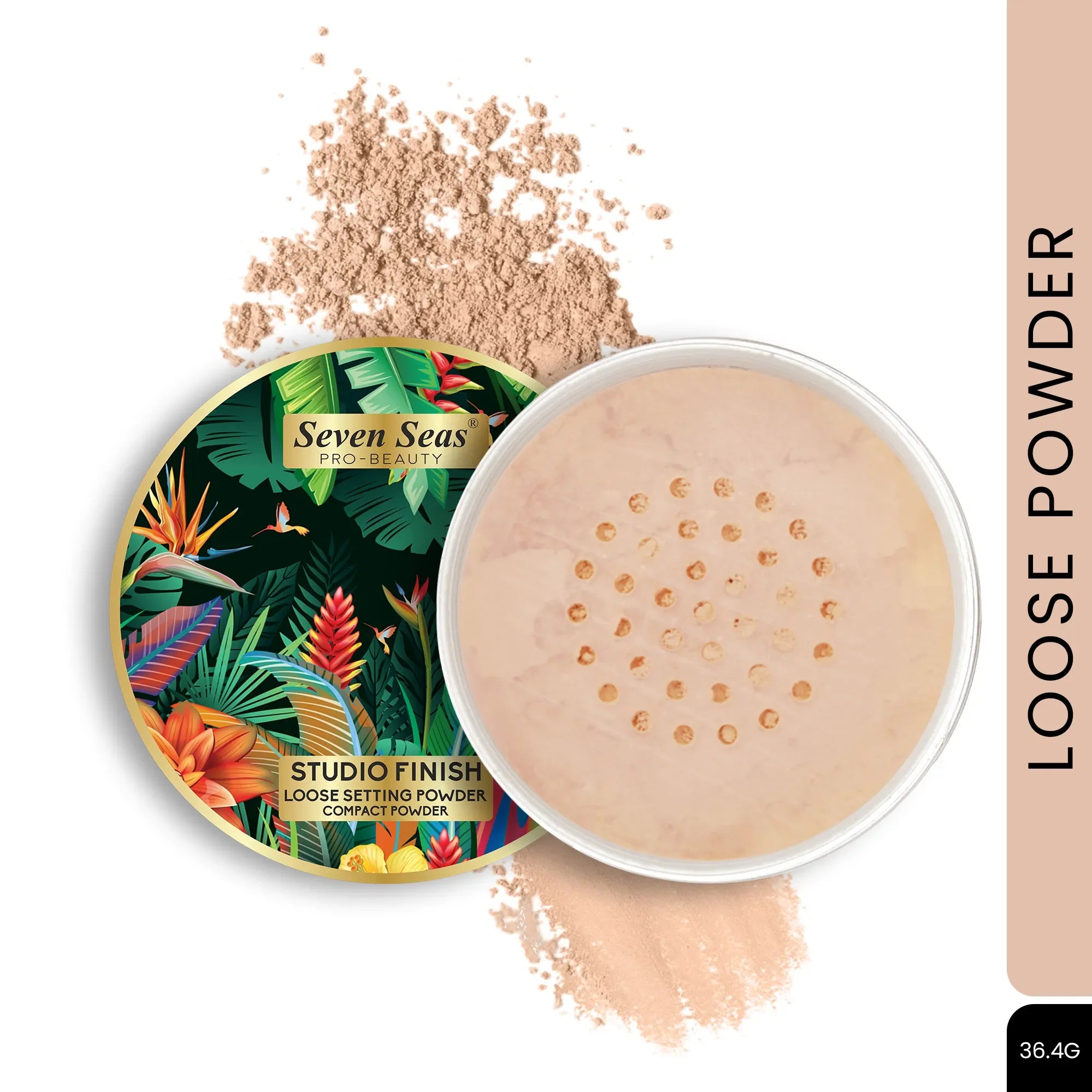 Studio Finish Loose Setting Powder
