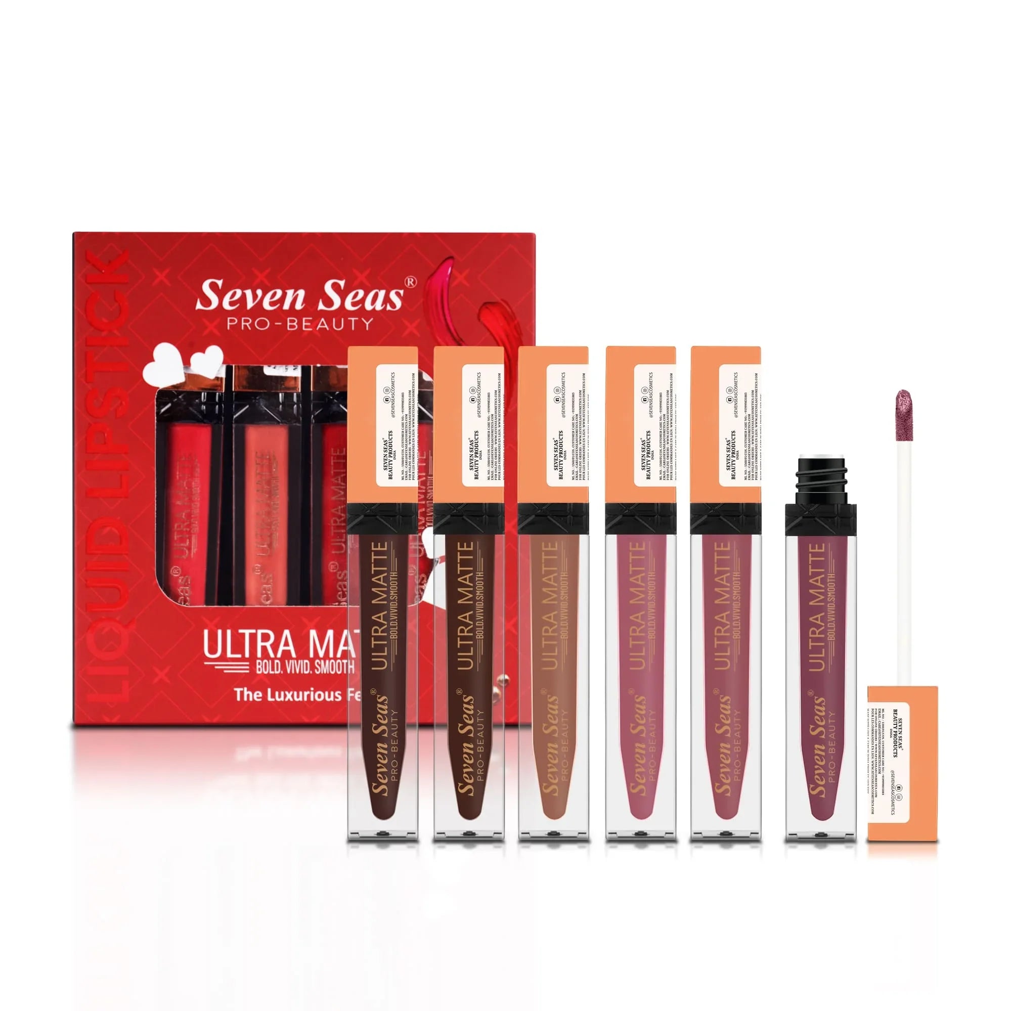 Ultra Matte Liquid Lipstick