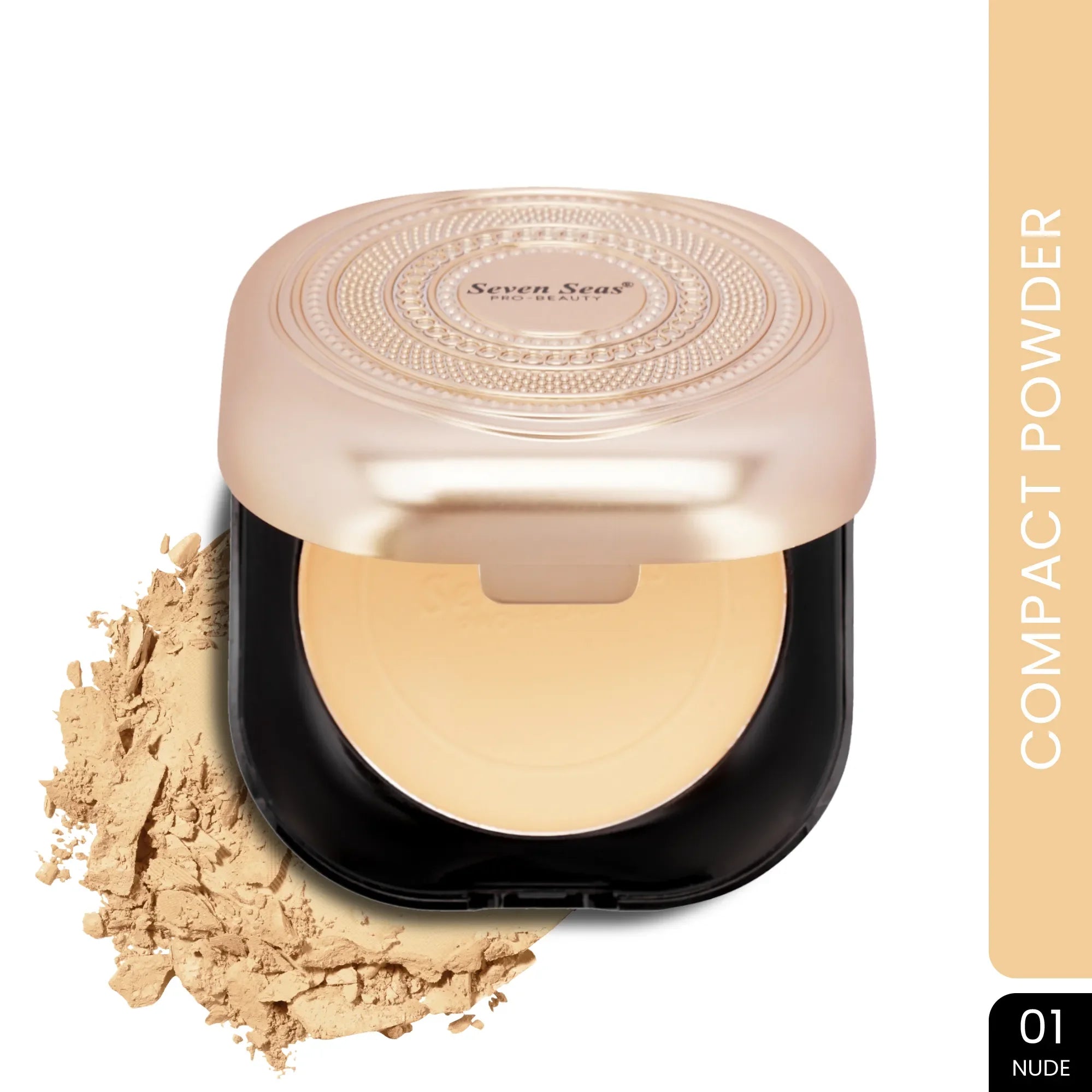 2 In 1 HD Compact Powder
