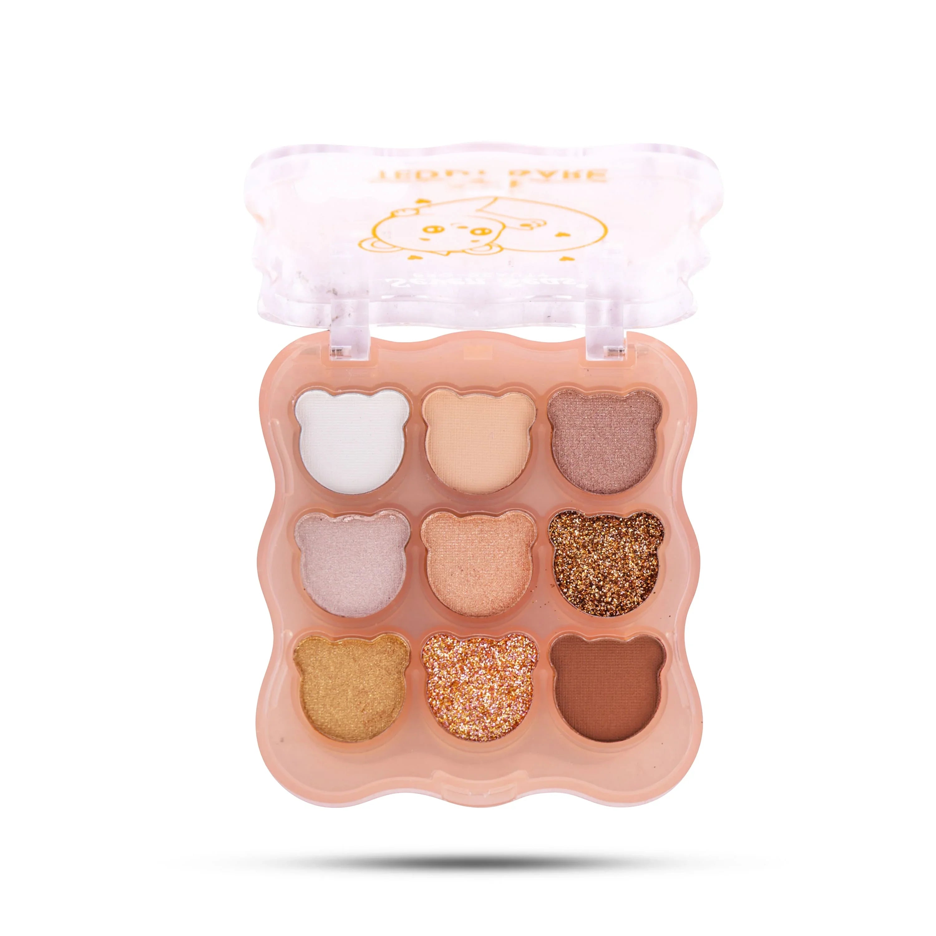 Teddy Bare 9 Colors Eyeshadow Palette