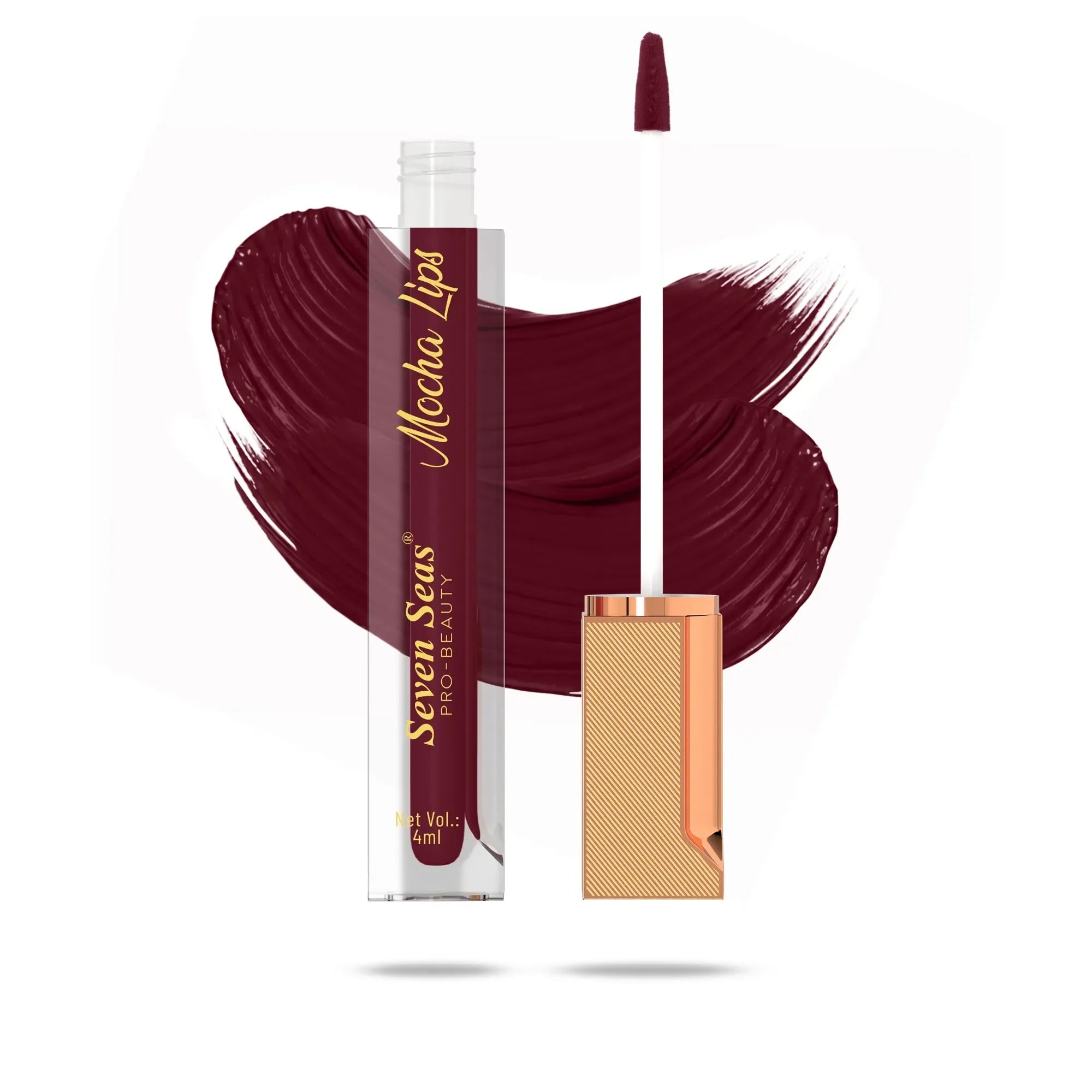 Mocha Lips Matte Liquid Lipstick