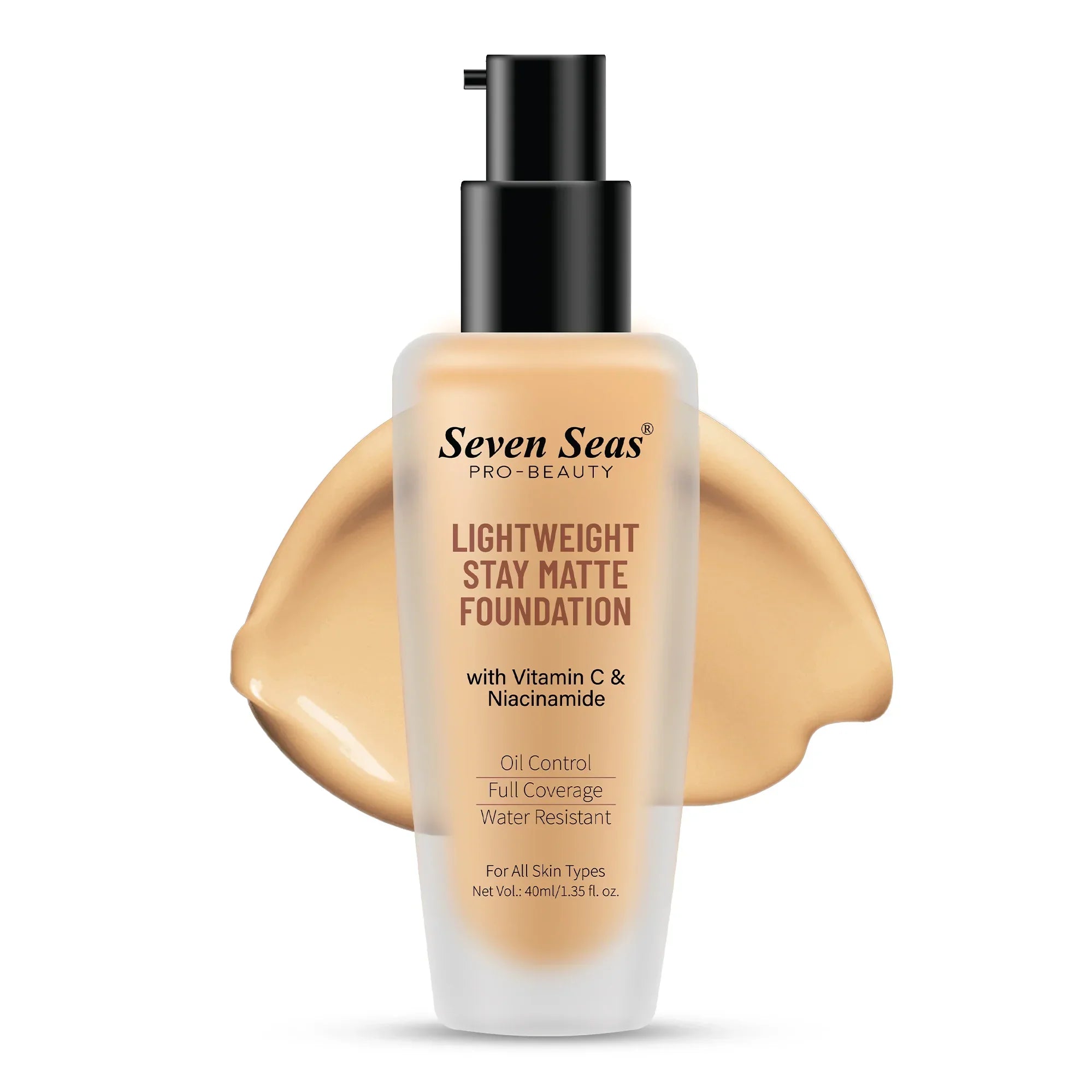 Light Weight Stay Matte Foundation