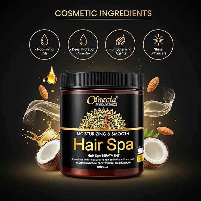 Olnecia Moisturizing & Smooth Hair Spa 1000 ml