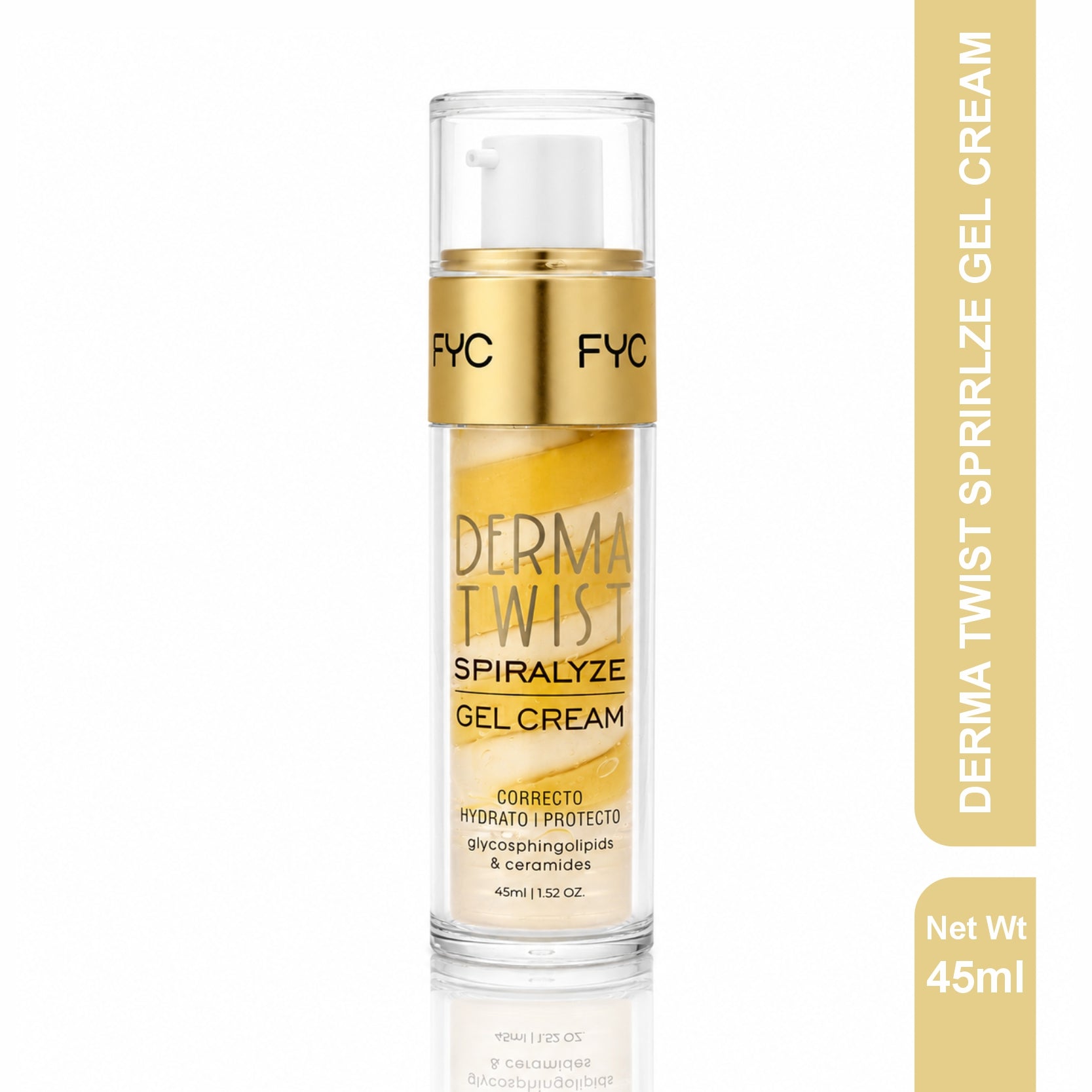 FYC Professional Derma Twist Spiralyze Gel Cream 45ml
